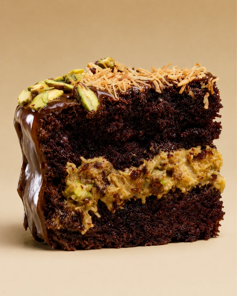 Torta humeda de Chocolate Dubai