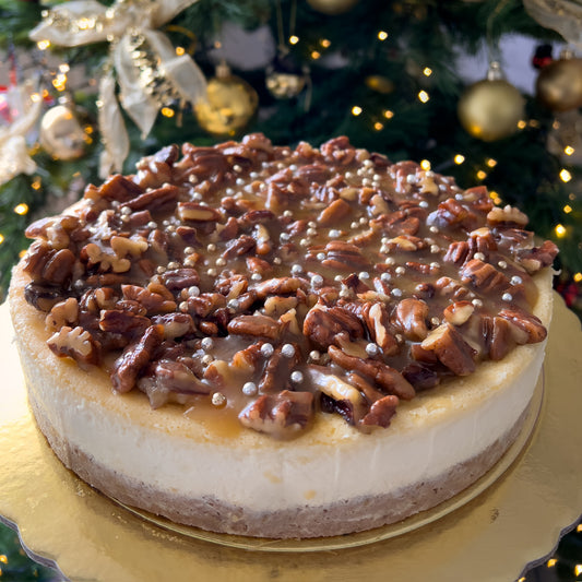 Apple Pecan Cheesecake