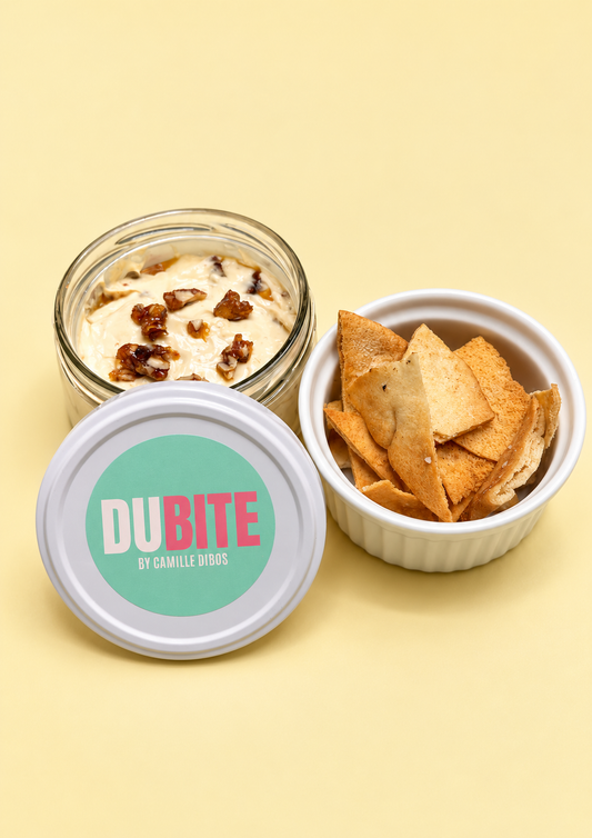 Dip de Pecanas Caramelizada