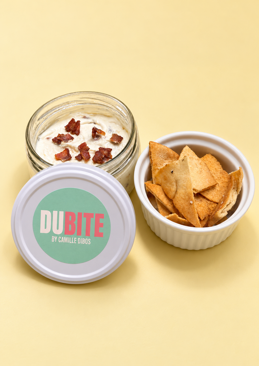 Dip de Tocino con Ajo Confitado